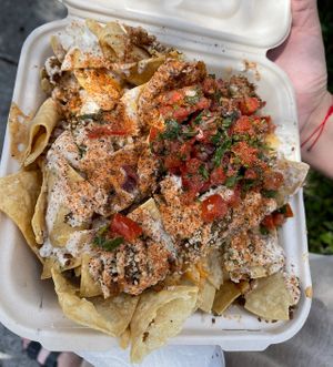 mac attack   at Hillcrest Farmer's Market in San Diego