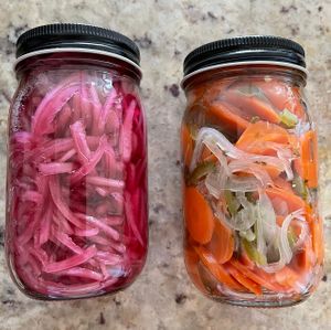 pickles veggies!   at Hillcrest Farmer's Market in San Diego