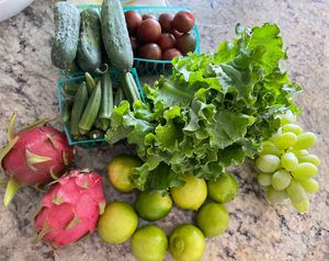 produce!   at Hillcrest Farmer's Market in San Diego