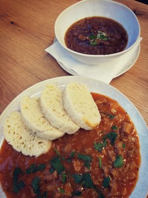   at Mamafood in Prague