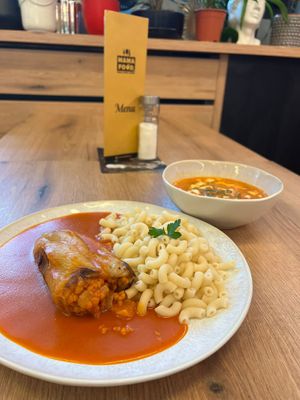   at Mamafood in Prague