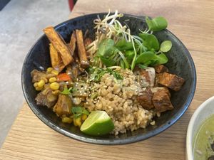   at Mamafood in Prague