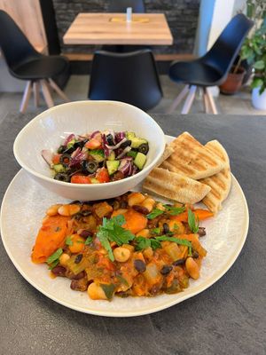   at Mamafood in Prague