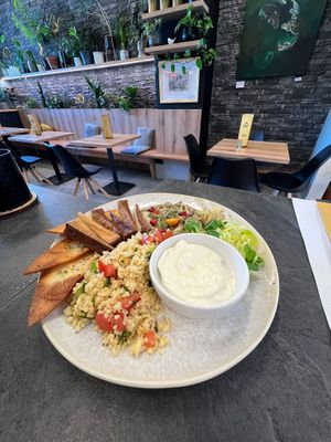   at Mamafood in Prague