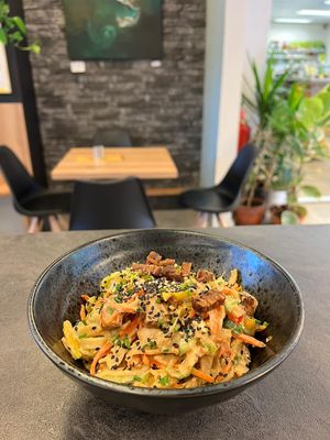   at Mamafood in Prague