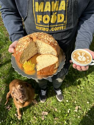   at Mamafood in Prague