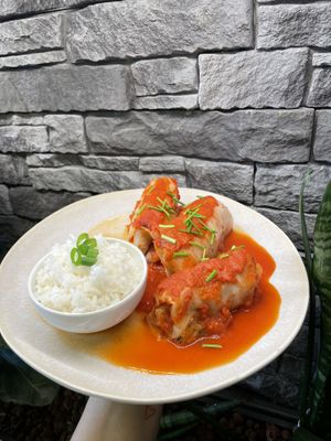   at Mamafood in Prague