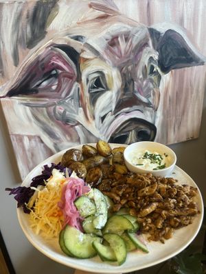   at Mamafood in Prague