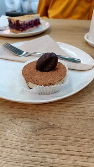 Something at Mamafood in Prague