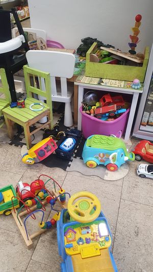 The Play Corner at Mamafood in Prague