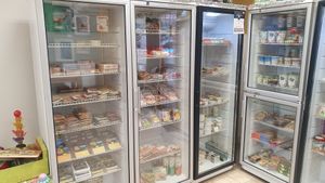 V at Mamafood in Prague