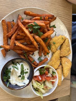   at Mamafood in Prague