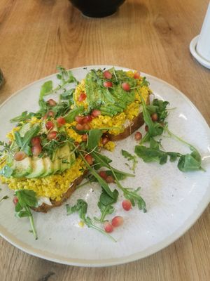  at Mamafood in Prague