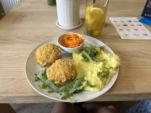 Daily menu  at Mamafood in Prague