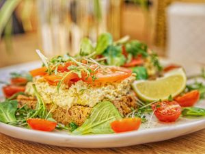 NOtuna toast at Mamafood in Prague