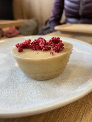 Cheesecake   at Mamafood in Prague