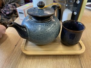 Masala chai teaa  at Mamafood in Prague