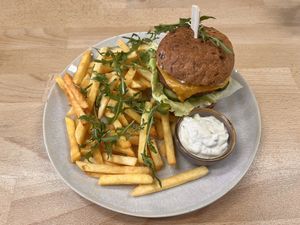   at Mamafood in Prague