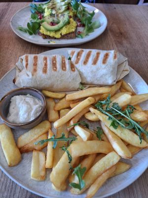 at Mamafood in Prague
