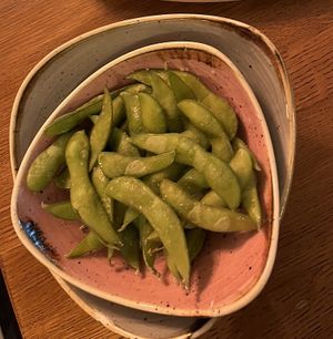 Edamame (~6€)  at Citana in Bochum