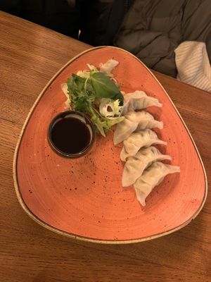 Vegan Gyoza (~6€)  at Citana in Bochum