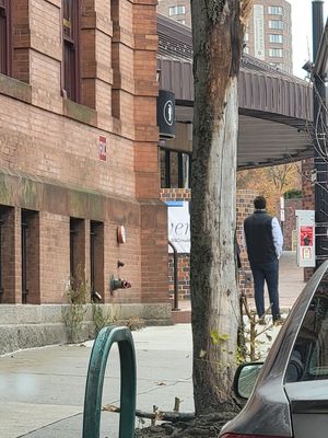 REBC at the corner at Red Emma's Bookstore Coffeehouse in Baltimore