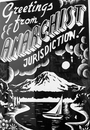   at Red Emma's Bookstore Coffeehouse in Baltimore