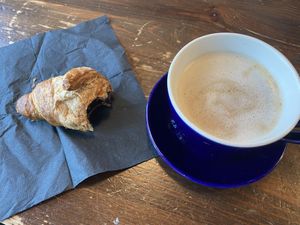   at Red Emma's Bookstore Coffeehouse in Baltimore