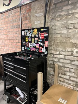   at Red Emma's Bookstore Coffeehouse in Baltimore