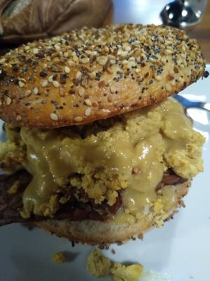  at Red Emma's Bookstore Coffeehouse in Baltimore