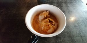 Vegan Affogato at Red Emma's Bookstore Coffeehouse in Baltimore