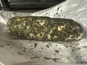 Herby garden roll  at Spirit and Abundance  in Rochester