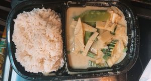 green curry! at Paya Thai Curry in Nokomis