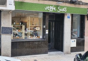 Fachada at Veggie Sue's in Salamanca