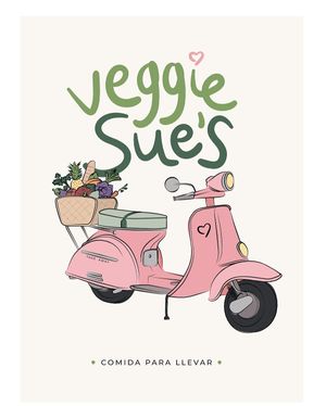 Logo at Veggie Sue's in Salamanca