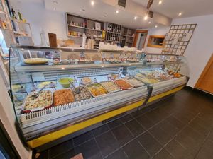 Establecimiento at Veggie Sue's in Salamanca