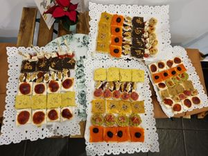 Canapés para celebraciones at Veggie Sue's in Salamanca