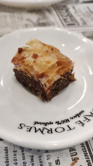 Baklava at Veggie Sue's in Salamanca