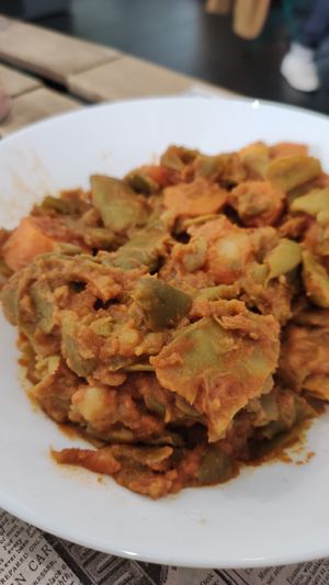  at Veggie Sue's in Salamanca