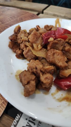  at Veggie Sue's in Salamanca