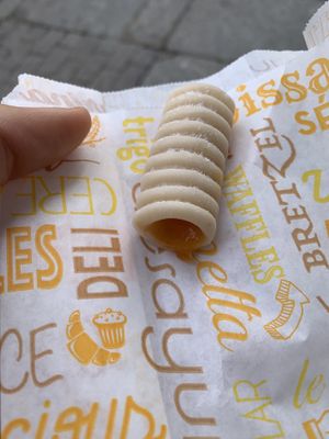 Huesitos de Santo  at Veggie Sue's in Salamanca