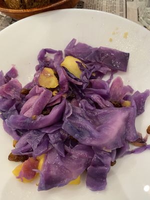   at Veggie Sue's in Salamanca