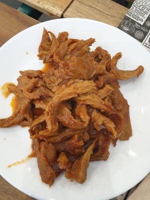  at Veggie Sue's in Salamanca