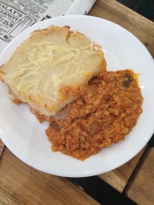  at Veggie Sue's in Salamanca