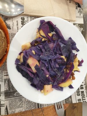  at Veggie Sue's in Salamanca