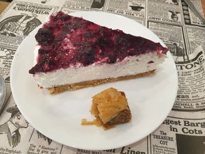  at Veggie Sue's in Salamanca