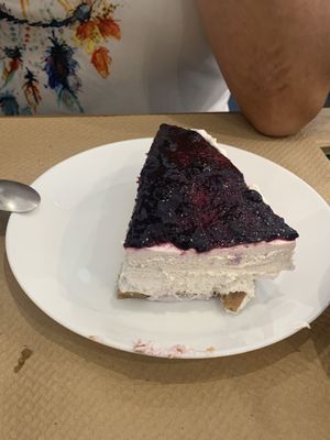 cheesecake   at Veggie Sue's in Salamanca