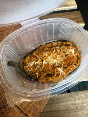   at Veggie Sue's in Salamanca