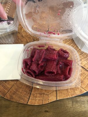   at Veggie Sue's in Salamanca