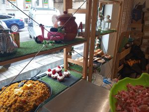  at Veggie Sue's in Salamanca